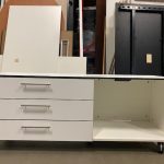 Storage cabinet - 140x45xH56 cm, ST9094