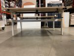 Vepa - Adjustable duo-desk with crank - 160x80xH62-86 cm, ST9034 - Image 3