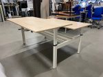 Vepa - Adjustable duo-desk with crank - 160x80xH62-86 cm, ST9034 - Image 7