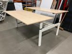 Vepa - Adjustable duo-desk with crank - 160x80xH62-86 cm, ST9034 - Image 13
