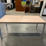 Adjustable desk with screw - 160x80xH62-82 cm, ST9082