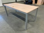 Adjustable desk with screw - 160x80xH62-82 cm, ST9082 - Image 13