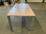 Adjustable desk with screw - 160x80xH62-82 cm, ST9082 - Image 15