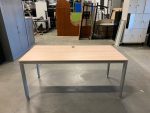 Adjustable desk with screw - 160x80xH62-82 cm, ST9082 - Image 19