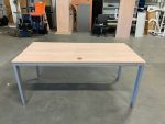 Adjustable desk with screw - 180x80xH62-82 cm, ST9164 - Image 3