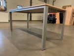 Adjustable desk with screw - 180x80xH62-82 cm, ST9164 - Image 11