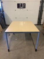 Adjustable desk by foot rotation - 120x100xH68-78 cm, ST9244 - Image 2