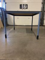 Adjustable desk by foot rotation - 120x100xH68-78 cm, ST9244 - Image 8