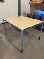 Adjustable desk by foot rotation - 120x100xH68-78 cm, ST9244 - Image 5