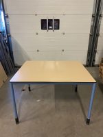 Adjustable desk by foot rotation - 120x100xH68-78 cm, ST9244 - Image 4