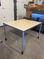 Adjustable desk by foot rotation - 120x100xH68-78 cm, ST9244 - Image 6