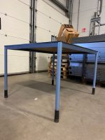 Adjustable desk by foot rotation - 120x100xH68-78 cm, ST9244 - Image 11