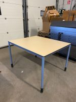 Adjustable desk by foot rotation - 120x100xH68-78 cm, ST9244 - Image 7