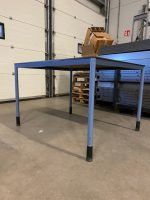 Adjustable desk by foot rotation - 120x100xH68-78 cm, ST9244 - Image 12