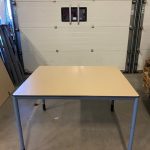 Adjustable desk by foot rotation - 120x100xH68-78 cm, ST9244