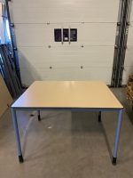 Adjustable desk by foot rotation - 120x100xH68-78 cm, ST9244