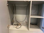 Cabinet with Sony TV SS-SP40FW and power socket - 130x51xH97 cm, ST9963 - Image 9