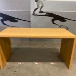 Wooden bar table - 180x80xH92 cm, ST9961