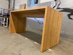 Wooden bar table - 180x80xH92 cm, ST9961 - Image 8