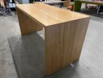 Wooden bar table - 180x80xH92 cm, ST9961 - Image 5