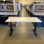 NEW – Actiforce – Electric sit-stand desk – 140x80xH72-120 cm, ST9782