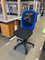 Ergonomic chair with NEW FABRIC, ST9864 - Image 4