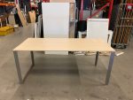 Ahrend - Adjustable desk with button and cable management - 180x80xH62-84 cm, ST9875
