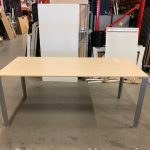 Ahrend - Adjustable desk with button and cable management - 180x80xH62-84 cm, ST9875