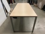 Ahrend - Adjustable desk with button and cable management - 180x80xH62-84 cm, ST9875 - Image 7