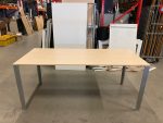 Ahrend - Adjustable desk with button and cable management - 180x80xH62-84 cm, ST9875 - Image 2