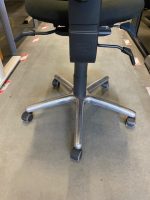 Rohde&Grahl - Office chair with NEW FABRIC, ST9989 - Image 10