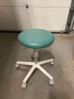 Eron - Adjustable small chair on wheels, ST9473