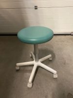Eron - Adjustable small chair on wheels, ST9473 - Image 2