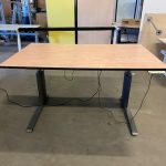 Vepa – Electric adjustable desk (sit-sit) – 140x90xH62-82 cm, ST9532