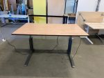 Vepa – Electric adjustable desk (sit-sit) – 140x90xH62-82 cm, ST9532 - Image 2