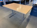 Non-adjustable desk – 120x80xH70 cm, ST9589 - Image 5