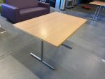Non-adjustable desk – 120x80xH70 cm, ST9589 - Image 7