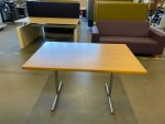 Non-adjustable desk – 120x80xH70 cm, ST9589 - Image 3