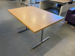 Non-adjustable desk – 120x80xH70 cm, ST9589 - Image 4