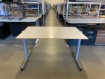 Adjustable desk with screw - 120x80xH62-82 cm, ST9582