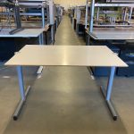 Adjustable desk with screw - 120x80xH62-82 cm, ST9582