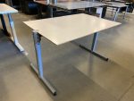 Adjustable desk with screw - 120x80xH62-82 cm, ST9582 - Image 5