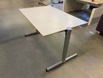 Adjustable desk with screw - 120x80xH62-82 cm, ST9582 - Image 7