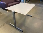 Adjustable desk with screw - 120x80xH62-82 cm, ST9582 - Image 4