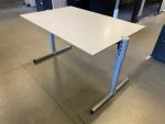 Adjustable desk with screw - 120x80xH62-82 cm, ST9582 - Image 6