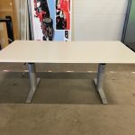 Vepa - Adjustable desk with crank - 180x90xH62-82 cm, ST9619
