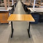 Non-adjustable desk - 80x57xH75 cm, ST9998