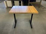 Non-adjustable desk - 80x57xH75 cm, ST9998 - Image 3