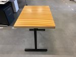 Non-adjustable desk - 80x57xH75 cm, ST9998 - Image 4
