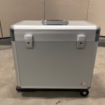 Hulshof - Transport case for beamer or projector and laptop - 43x24xH40 cm, ST038